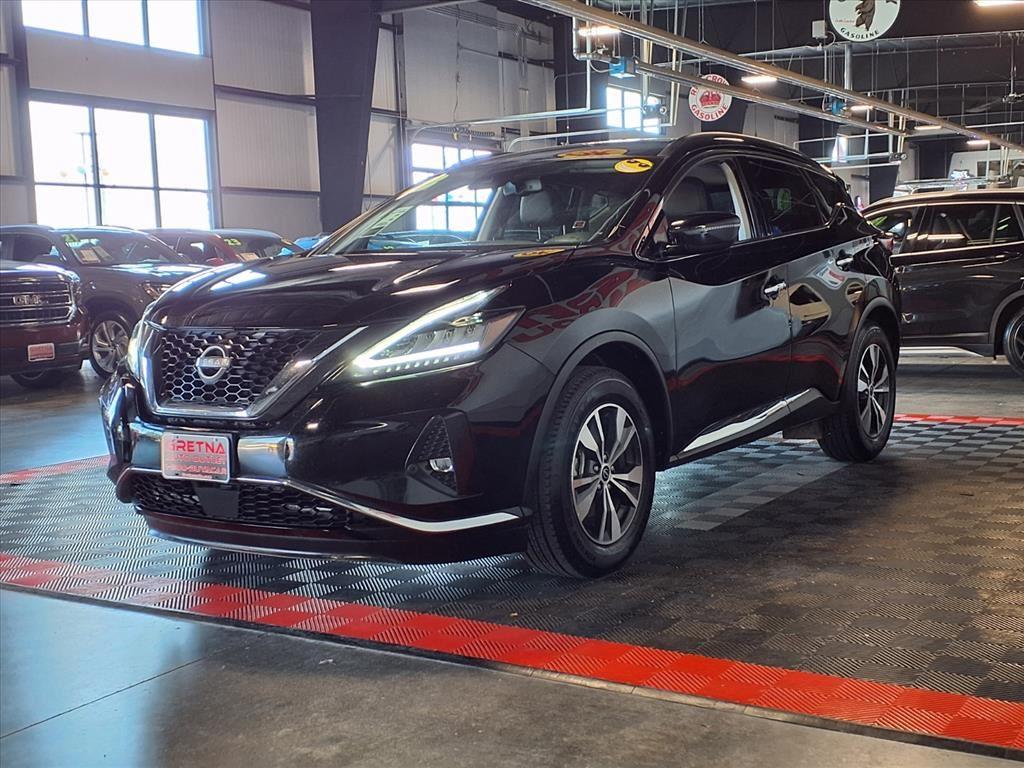 2023 Nissan Murano SV - Super Black exterior view 3
