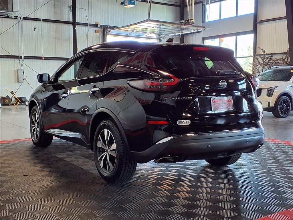 2023 Nissan Murano SV - Super Black exterior view 4