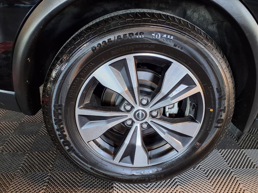 2023 Nissan Murano SV - Super Black exterior view 8