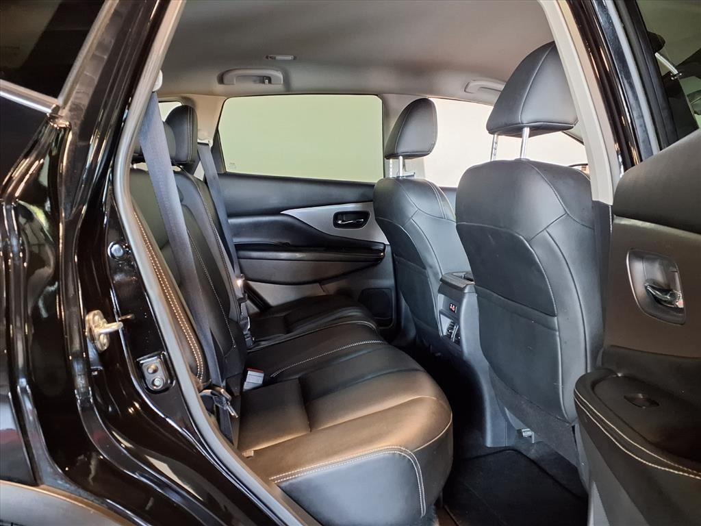 2023 Nissan Murano SV - Super Black exterior view 10
