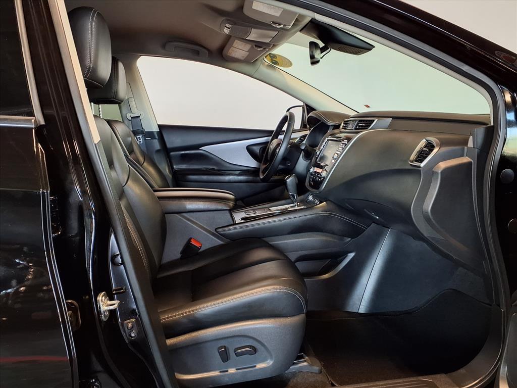 2023 Nissan Murano SV - Super Black exterior view 12