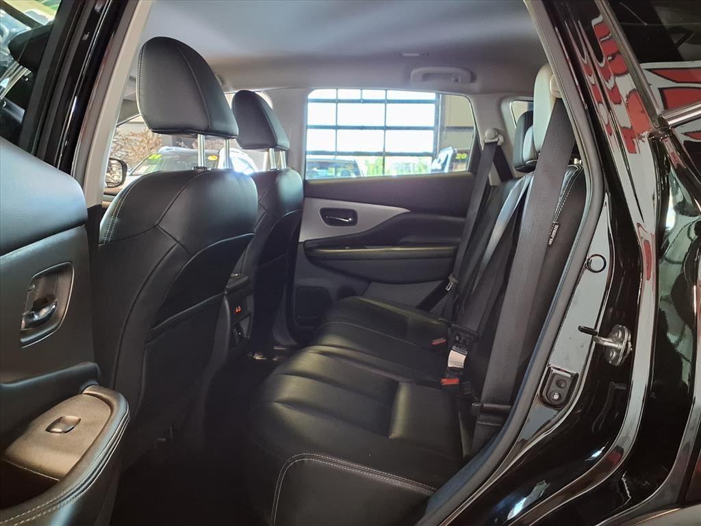 2023 Nissan Murano SV - Super Black exterior view 14