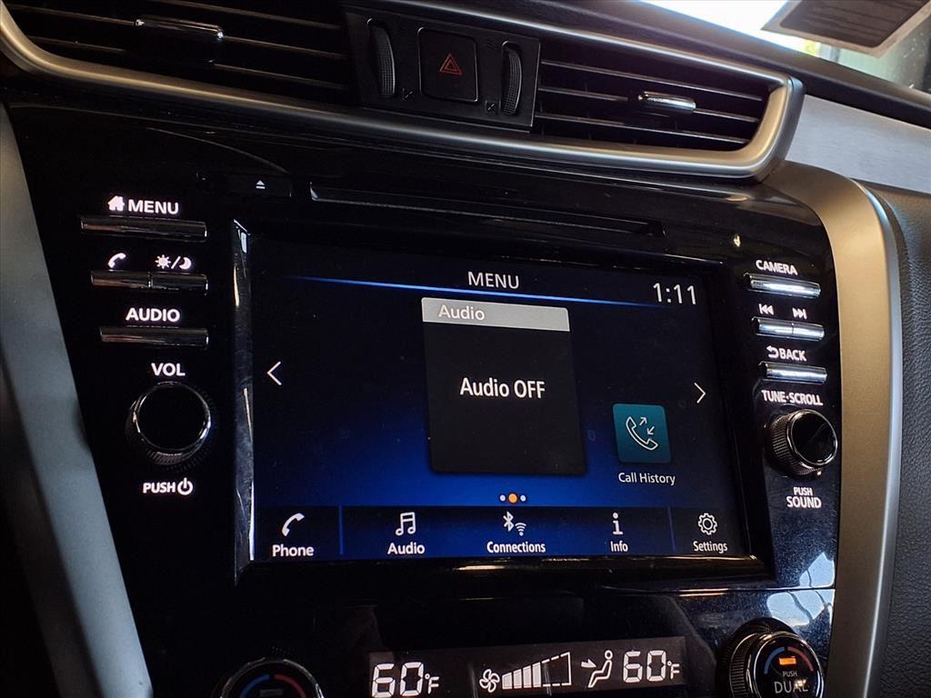 2023 Nissan Murano SV - Super Black exterior view 20