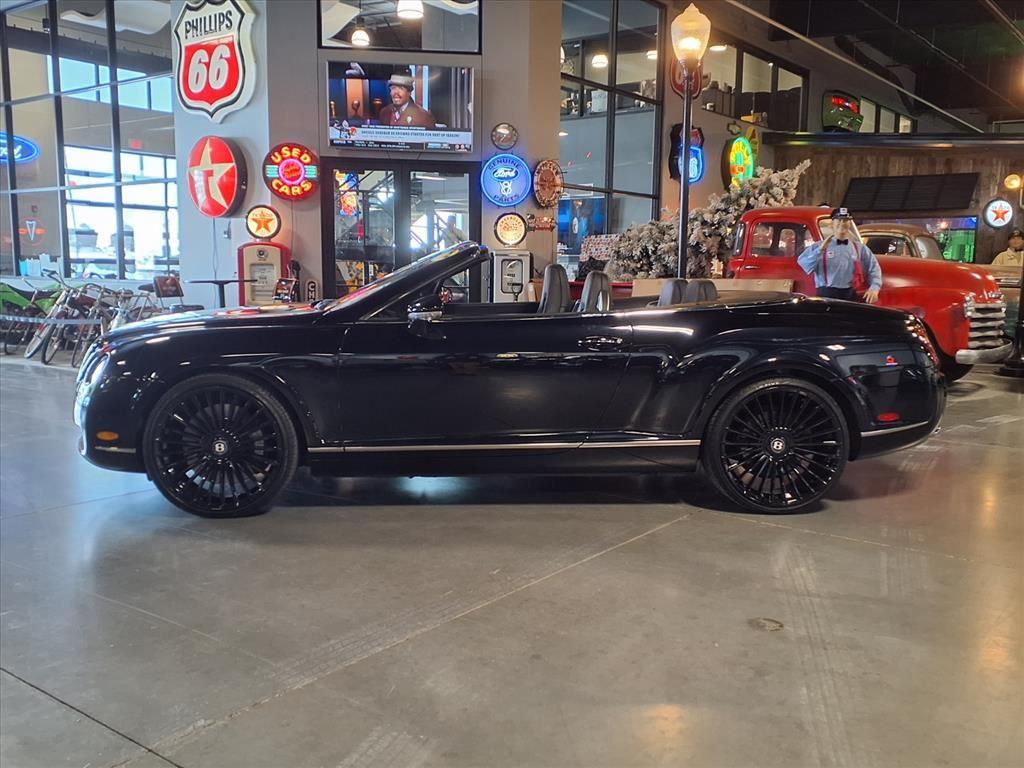 2009 Bentley Continental GT - Beluga exterior view 8