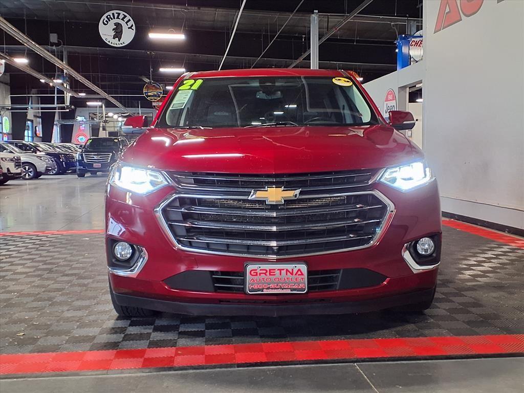 2021 Chevrolet Traverse High Country - Cajun Red Tintcoat exterior view 2