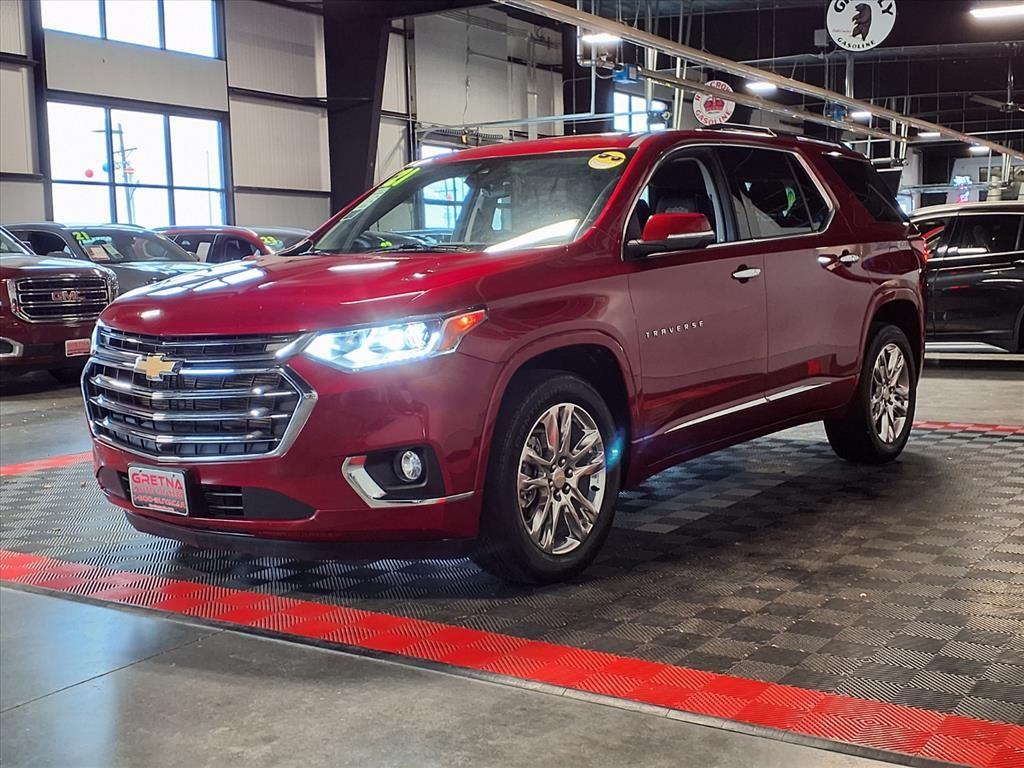 2021 Chevrolet Traverse High Country - Cajun Red Tintcoat exterior view 3