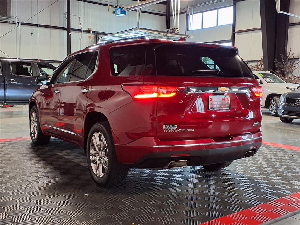2021 Chevrolet Traverse High Country - Cajun Red Tintcoat exterior view 4