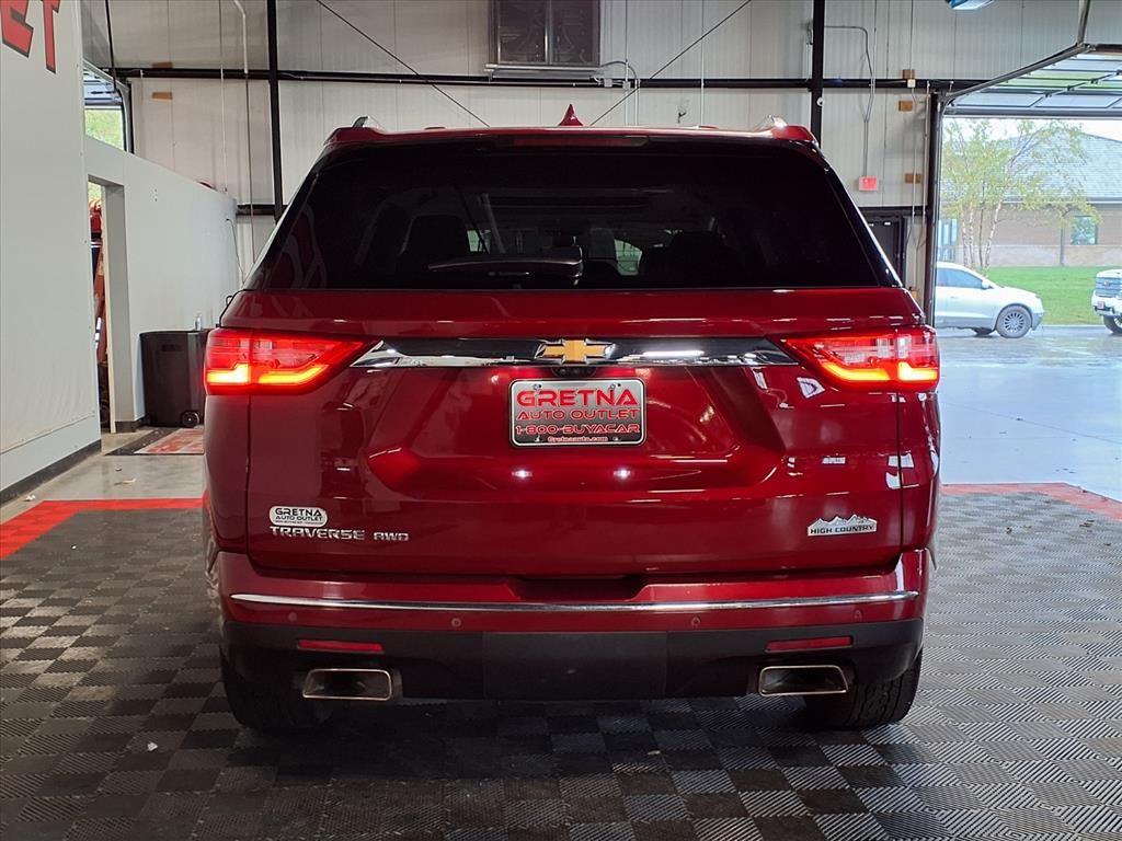 2021 Chevrolet Traverse High Country - Cajun Red Tintcoat exterior view 5