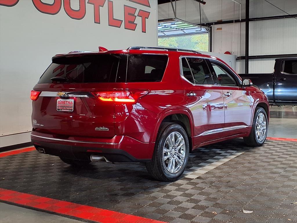 2021 Chevrolet Traverse High Country - Cajun Red Tintcoat exterior view 8