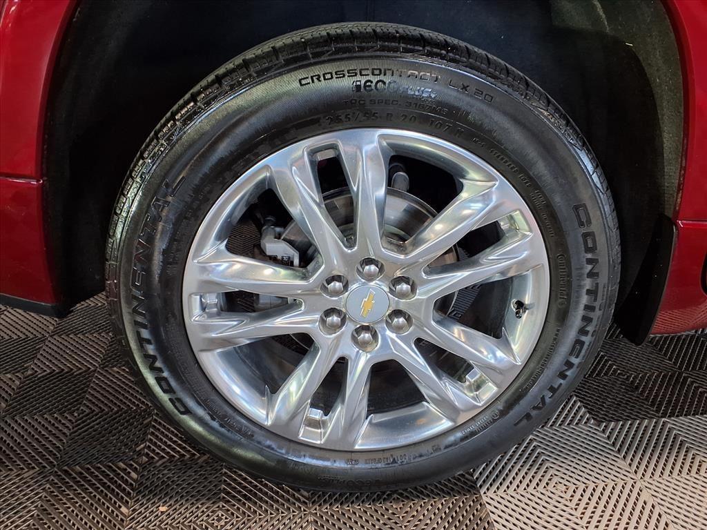 2021 Chevrolet Traverse High Country - Cajun Red Tintcoat exterior view 9