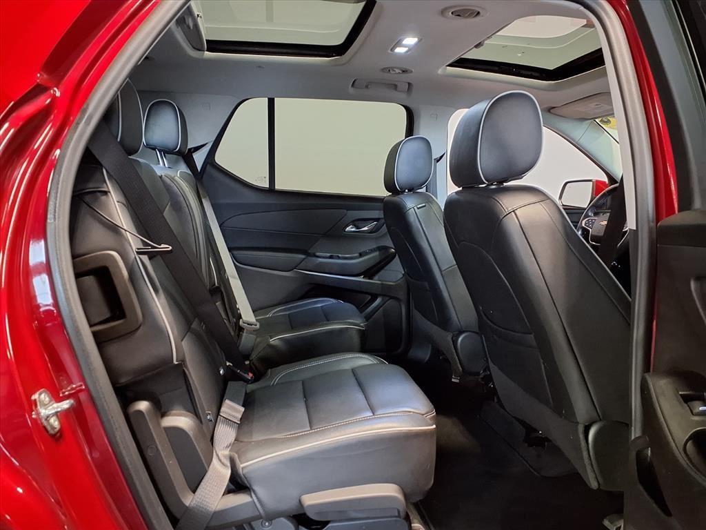 2021 Chevrolet Traverse High Country - Cajun Red Tintcoat exterior view 11