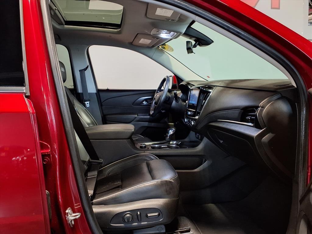 2021 Chevrolet Traverse High Country - Cajun Red Tintcoat exterior view 13