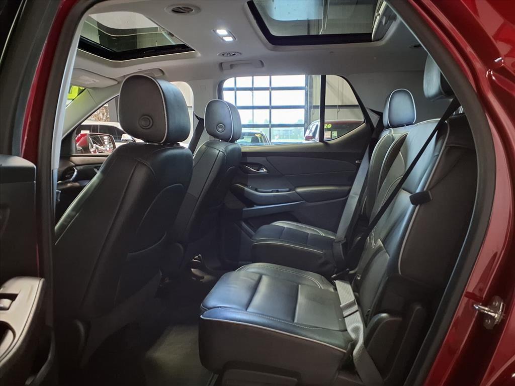 2021 Chevrolet Traverse High Country - Cajun Red Tintcoat exterior view 16