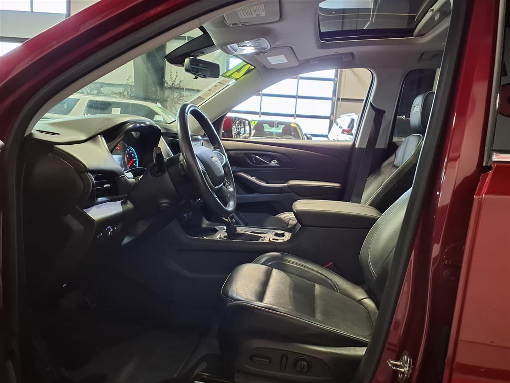 2021 Chevrolet Traverse High Country - Cajun Red Tintcoat exterior view 20