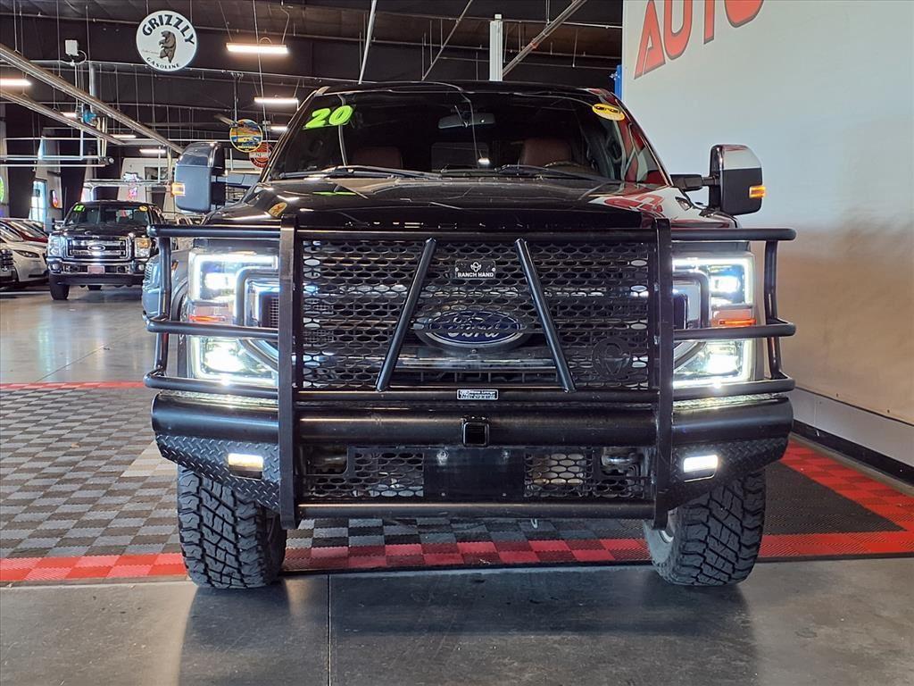 2020 Ford Super Duty F-350 SRW King Ranch - Agate Black Metallic exterior view 2