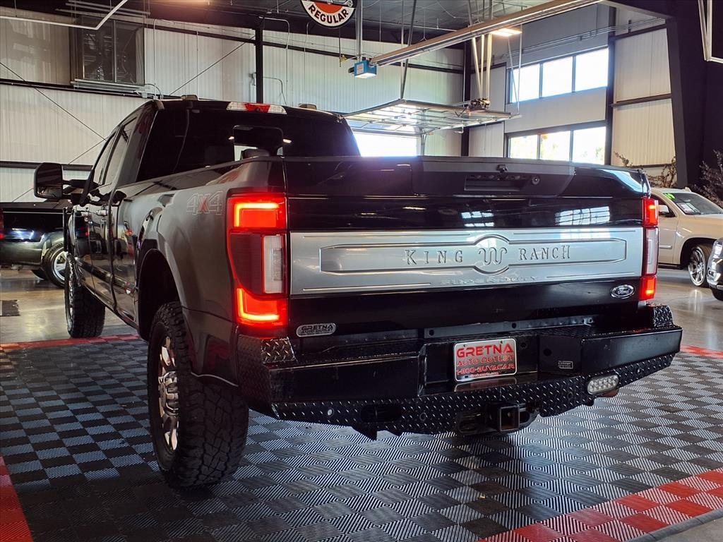 2020 Ford Super Duty F-350 SRW King Ranch - Agate Black Metallic exterior view 4