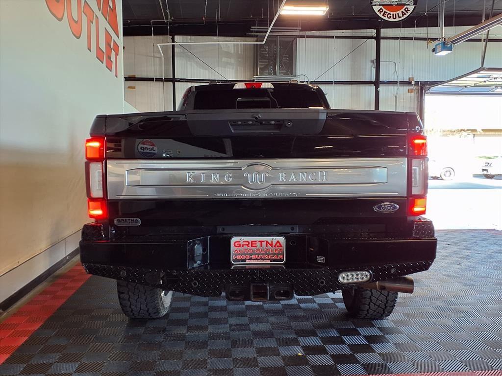 2020 Ford Super Duty F-350 SRW King Ranch - Agate Black Metallic exterior view 5