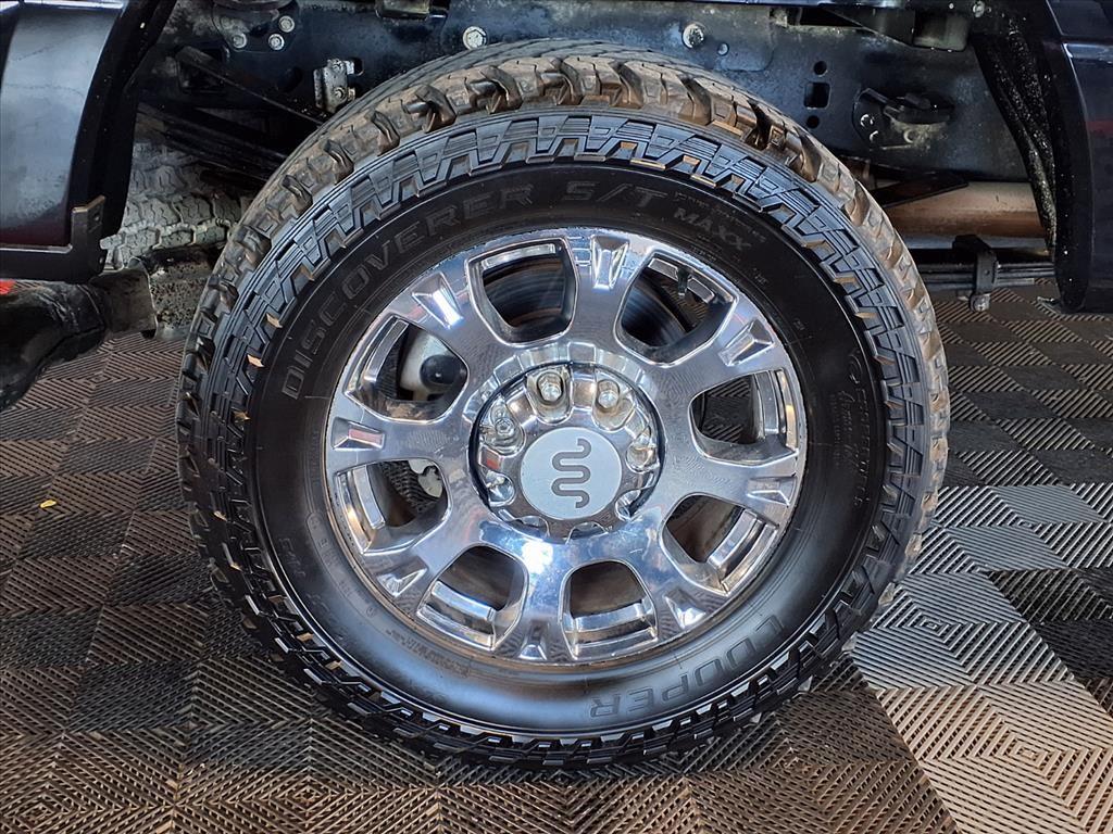 2020 Ford Super Duty F-350 SRW King Ranch - Agate Black Metallic exterior view 8