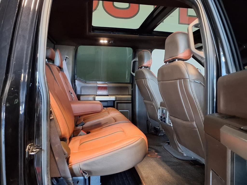 2020 Ford Super Duty F-350 SRW King Ranch - Agate Black Metallic exterior view 10