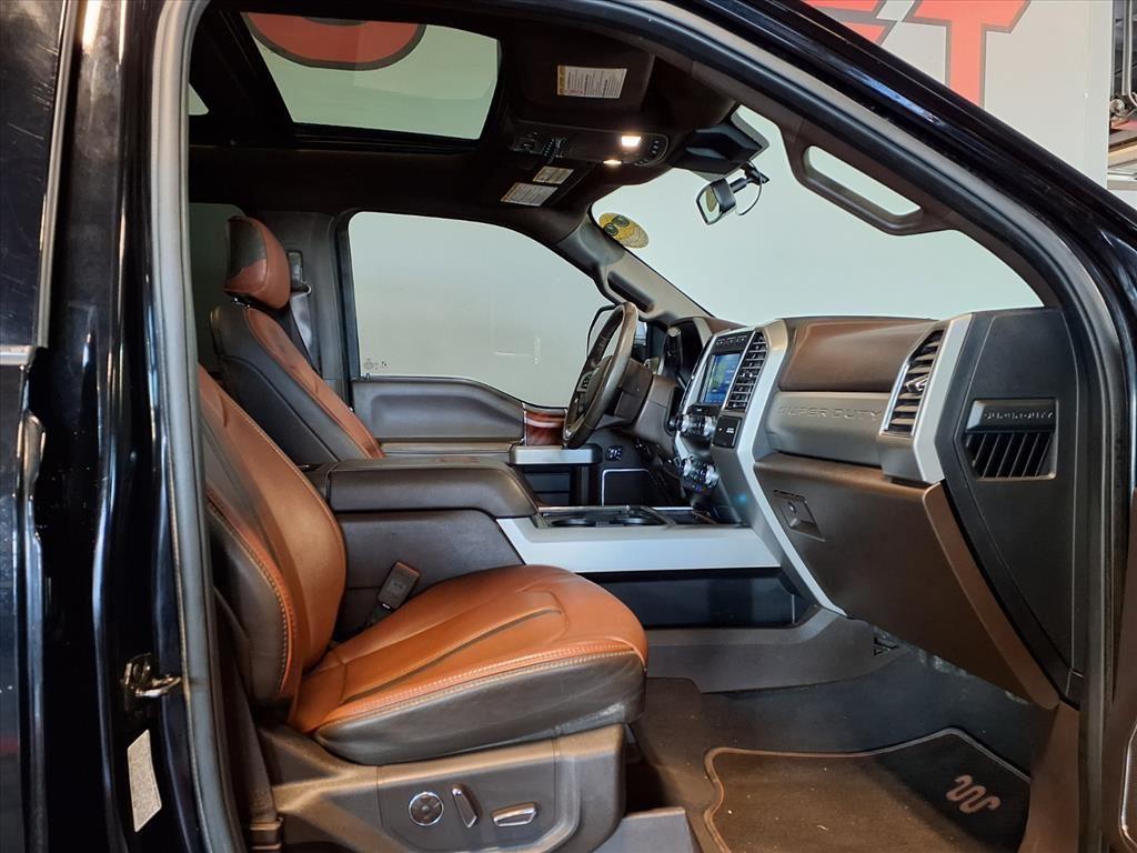 2020 Ford Super Duty F-350 SRW King Ranch - Agate Black Metallic exterior view 12