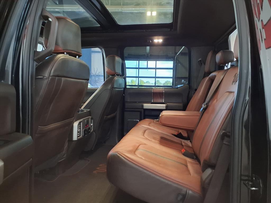 2020 Ford Super Duty F-350 SRW King Ranch - Agate Black Metallic exterior view 14