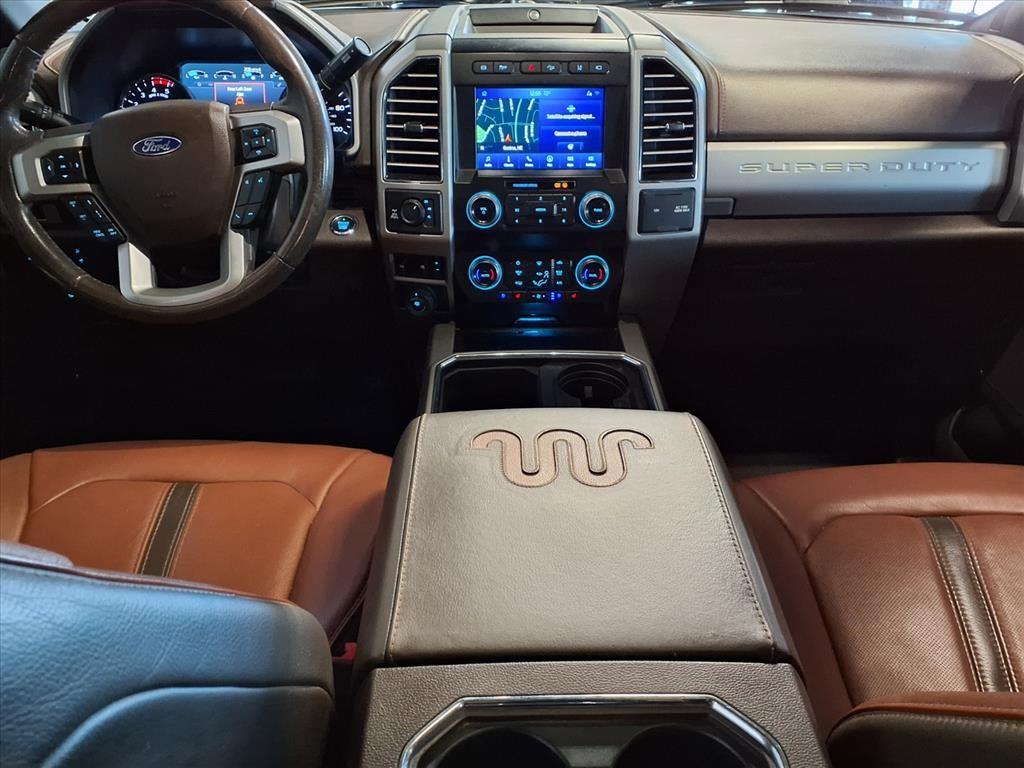 2020 Ford Super Duty F-350 SRW King Ranch - Agate Black Metallic exterior view 16