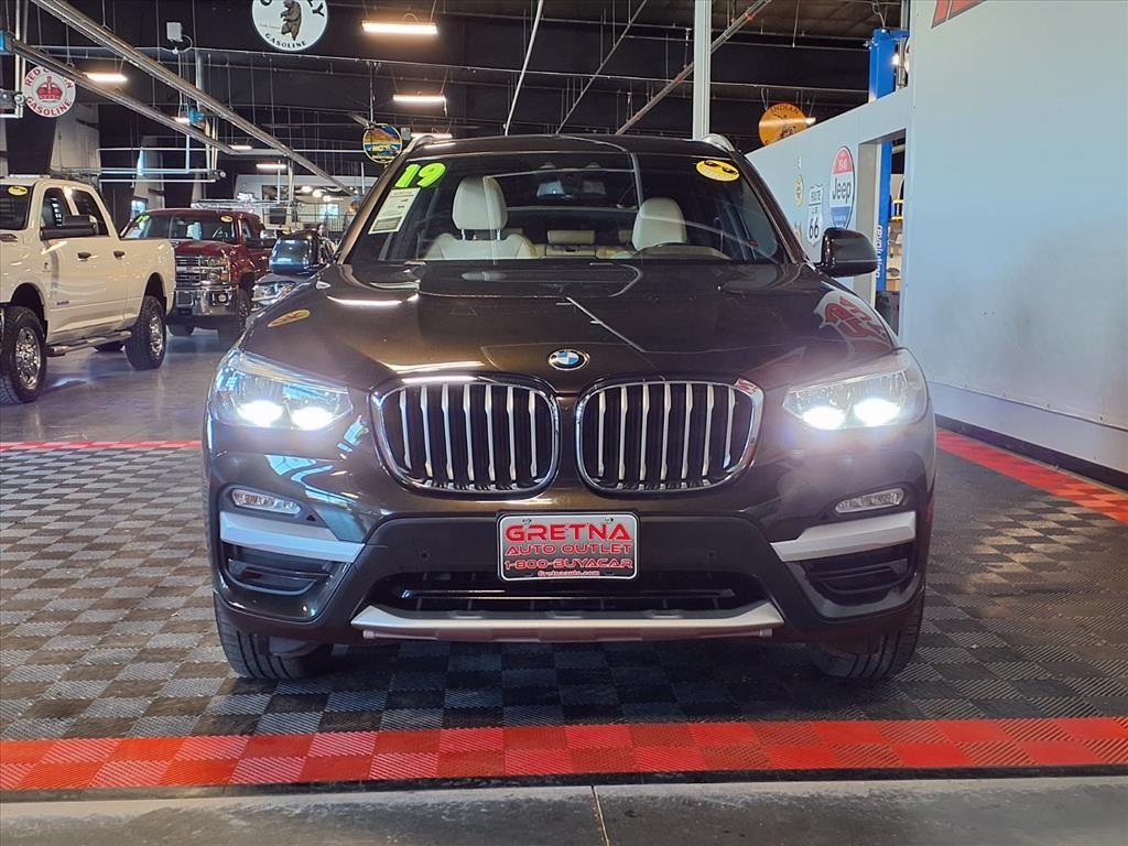 2019 BMW X3 xDrive30i - Dark Olive Metallic exterior view 2