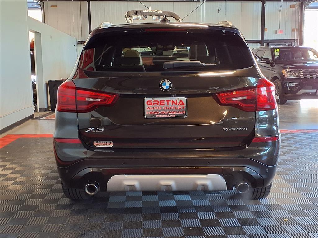 2019 BMW X3 xDrive30i - Dark Olive Metallic exterior view 5