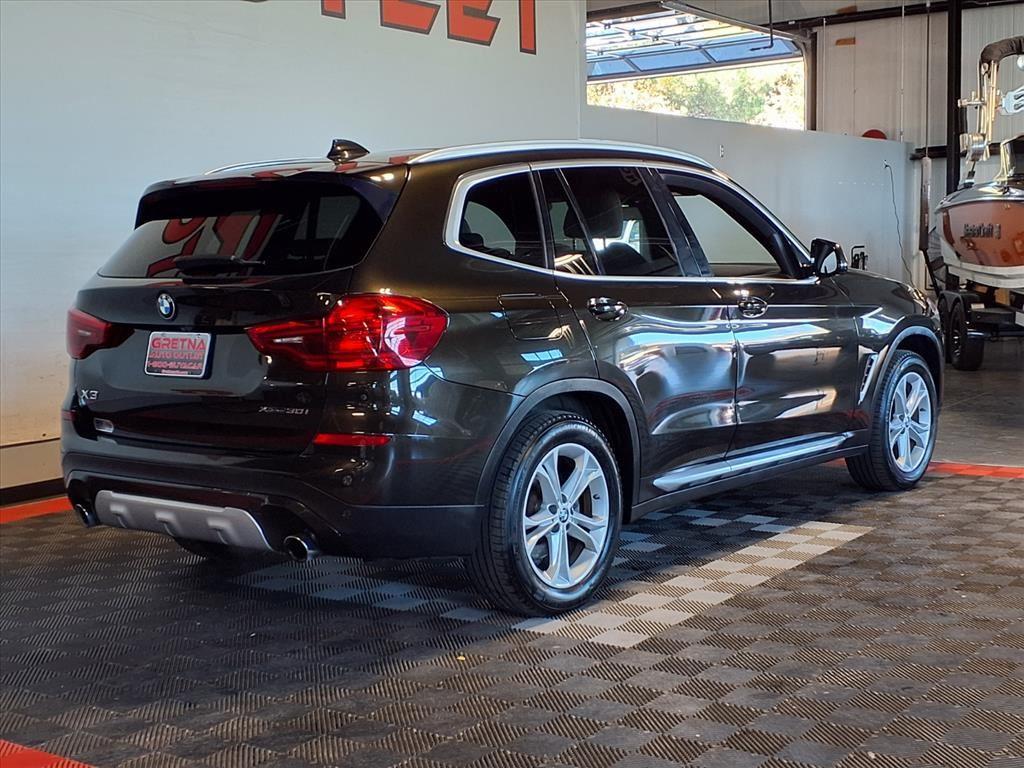 2019 BMW X3 xDrive30i - Dark Olive Metallic exterior view 8