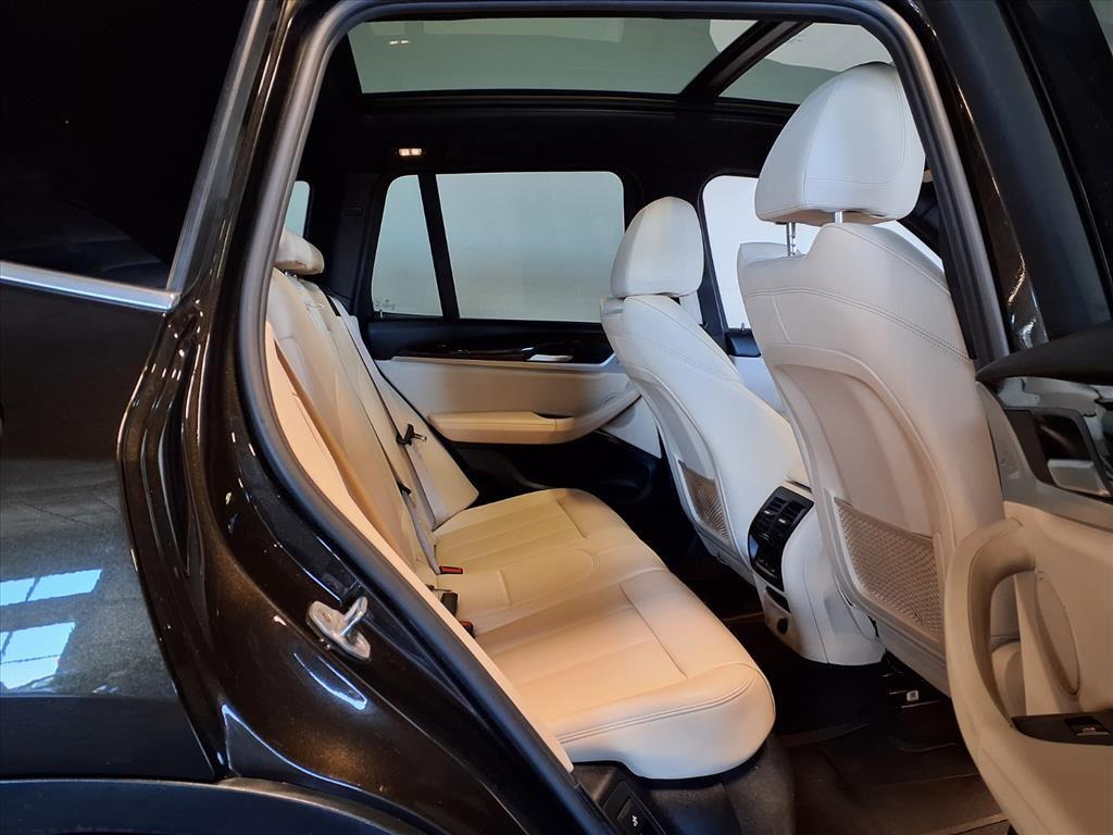 2019 BMW X3 xDrive30i - Dark Olive Metallic exterior view 10