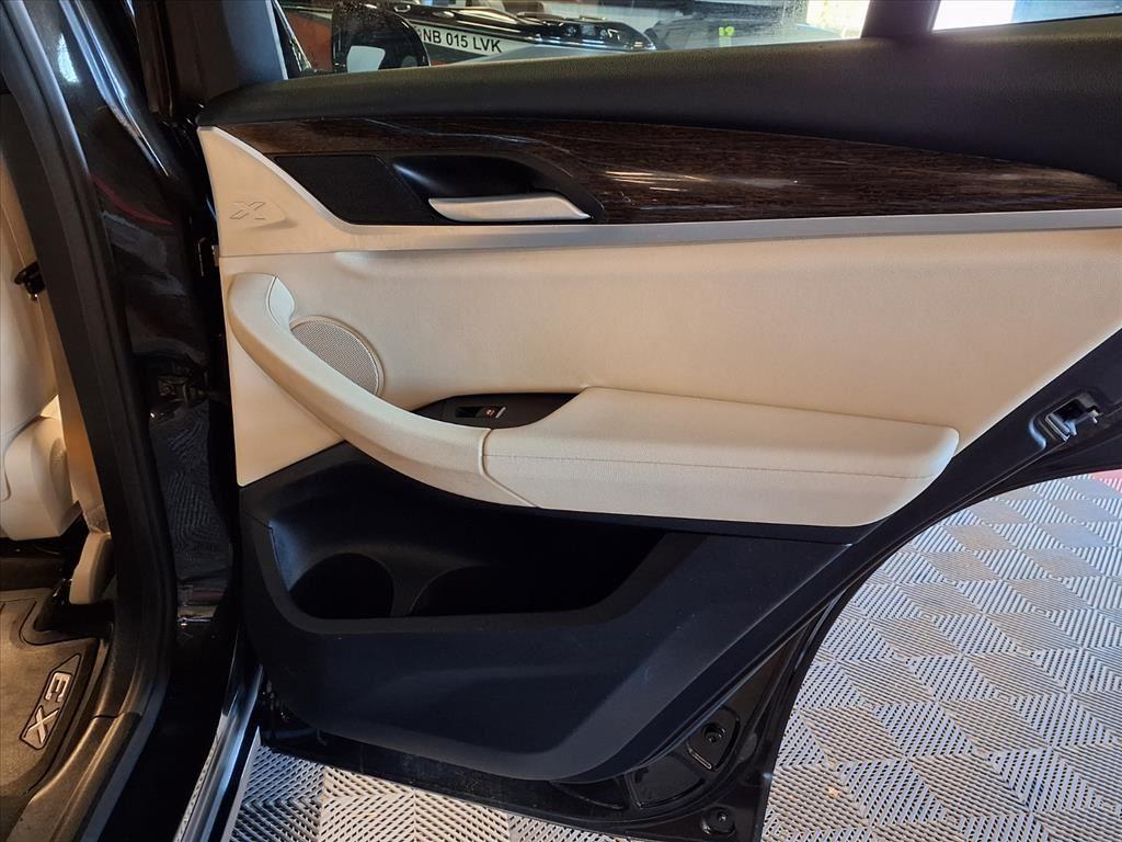 2019 BMW X3 xDrive30i - Dark Olive Metallic exterior view 11