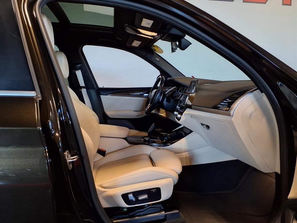 2019 BMW X3 xDrive30i - Dark Olive Metallic exterior view 12