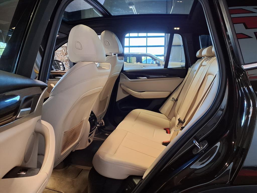 2019 BMW X3 xDrive30i - Dark Olive Metallic exterior view 14