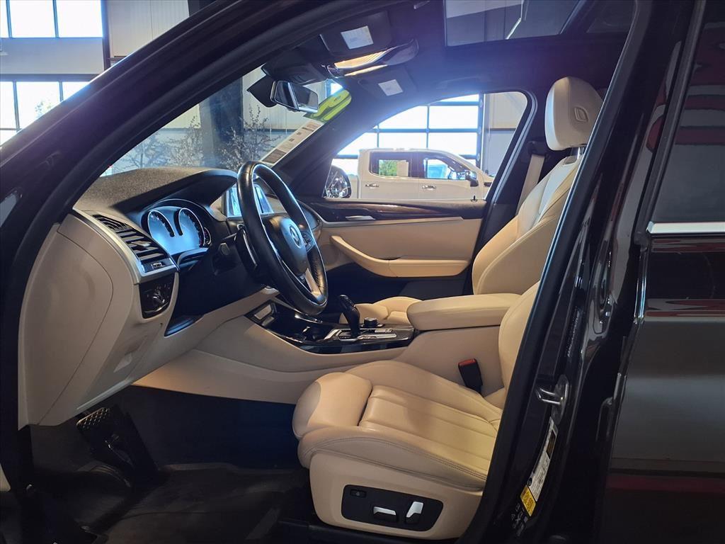 2019 BMW X3 xDrive30i - Dark Olive Metallic exterior view 16