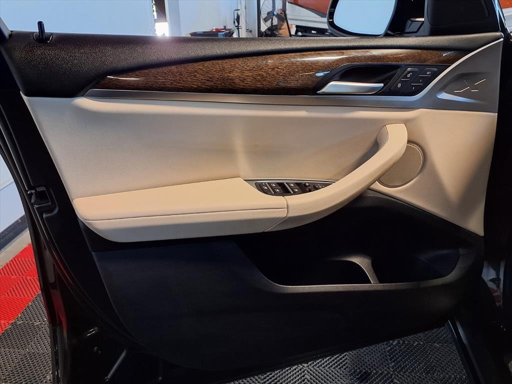 2019 BMW X3 xDrive30i - Dark Olive Metallic exterior view 17