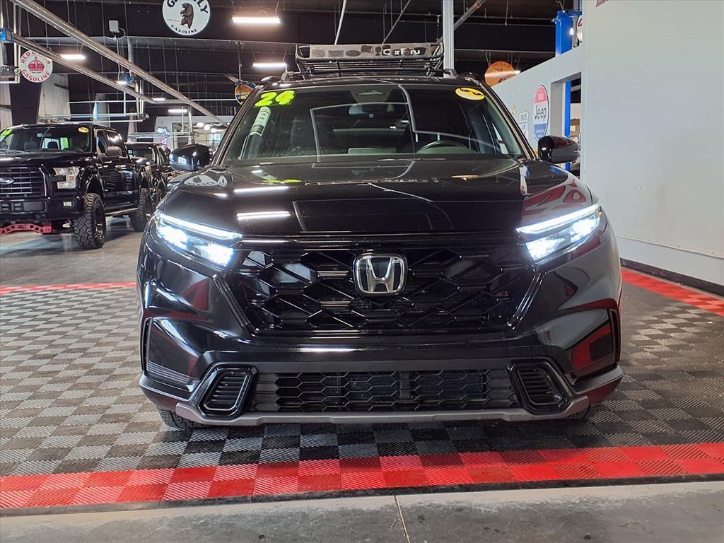 2024 Honda CR-V Hybrid Sport - Crystal Black Pearl exterior view 2