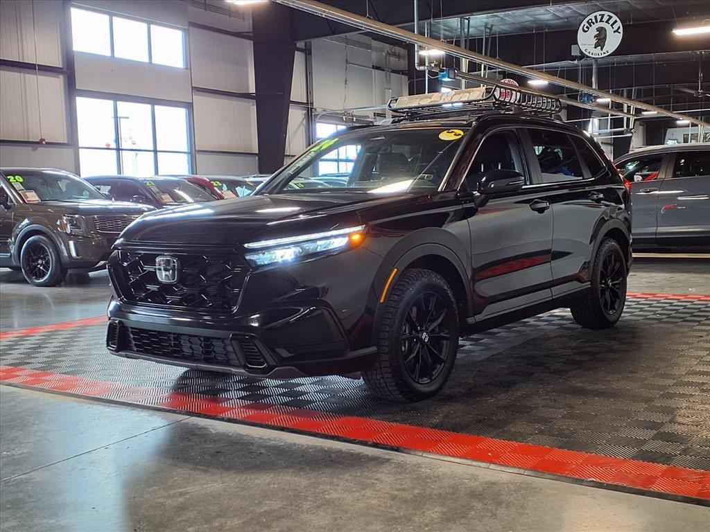 2024 Honda CR-V Hybrid Sport - Crystal Black Pearl exterior view 3