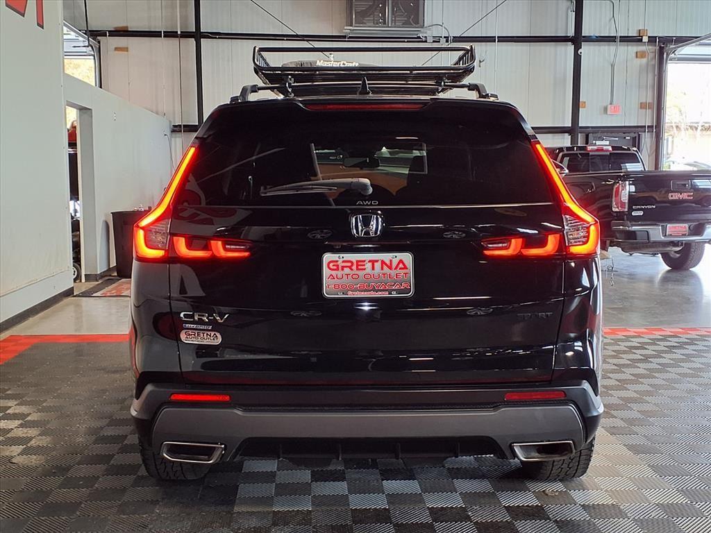 2024 Honda CR-V Hybrid Sport - Crystal Black Pearl exterior view 5