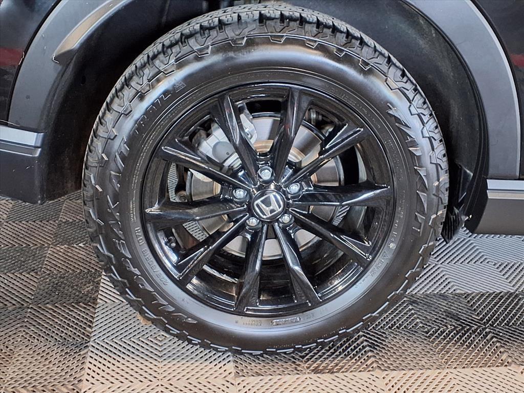 2024 Honda CR-V Hybrid Sport - Crystal Black Pearl exterior view 8