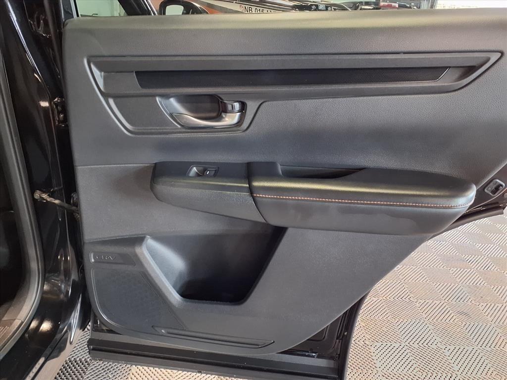 2024 Honda CR-V Hybrid Sport - Crystal Black Pearl exterior view 11