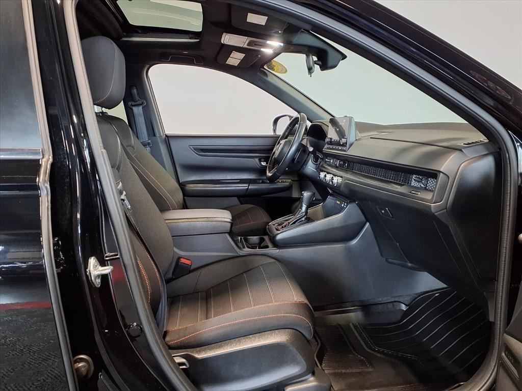 2024 Honda CR-V Hybrid Sport - Crystal Black Pearl exterior view 12