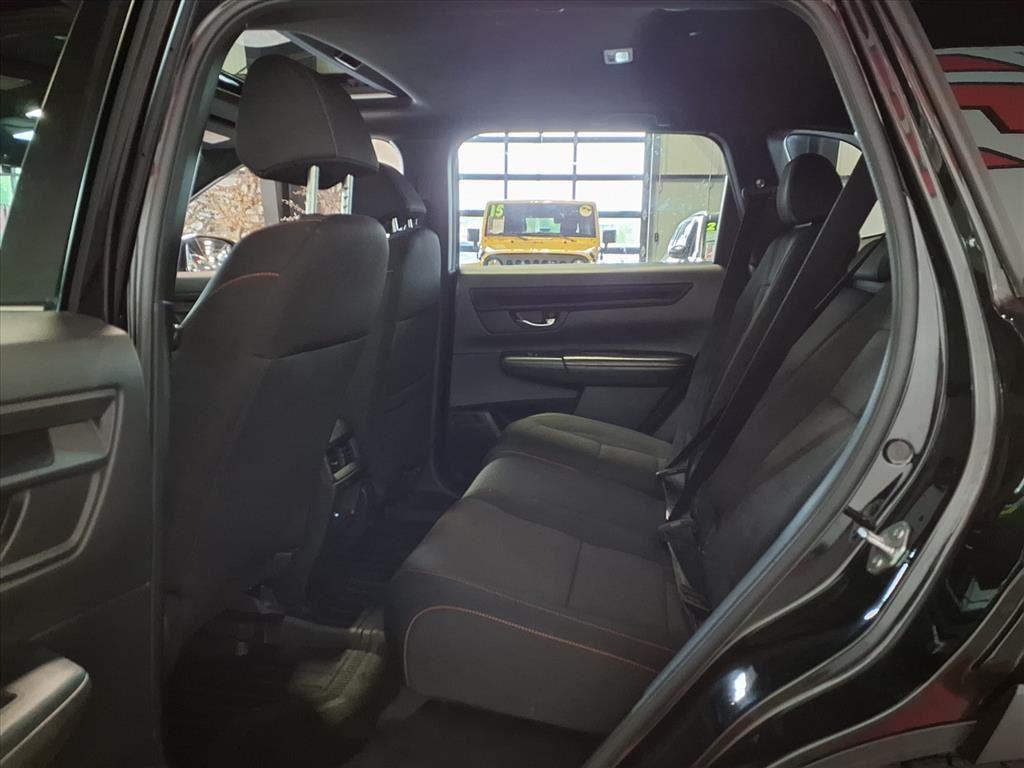 2024 Honda CR-V Hybrid Sport - Crystal Black Pearl exterior view 14