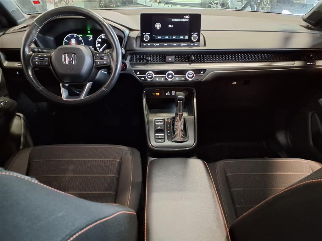 2024 Honda CR-V Hybrid Sport - Crystal Black Pearl exterior view 16