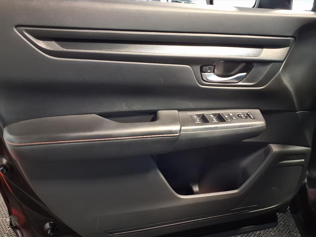 2024 Honda CR-V Hybrid Sport - Crystal Black Pearl exterior view 17