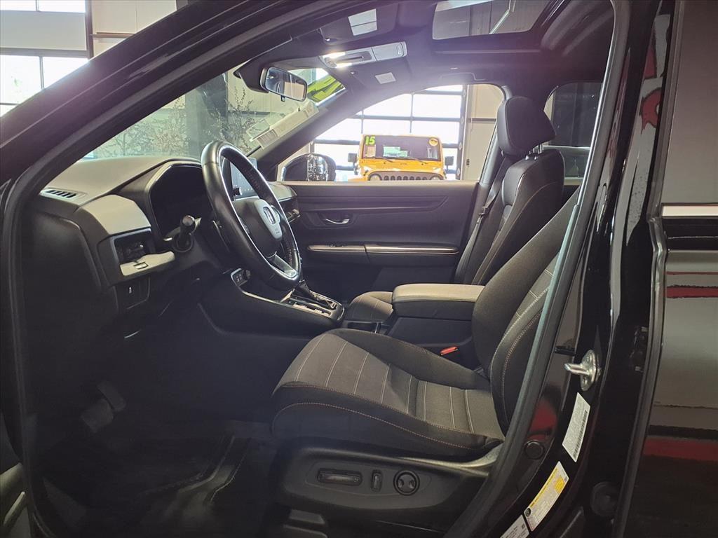 2024 Honda CR-V Hybrid Sport - Crystal Black Pearl exterior view 18