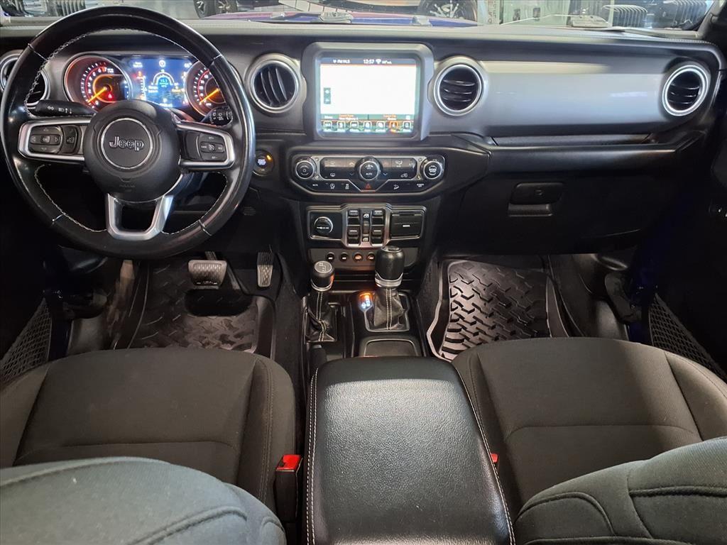 2019 Jeep Wrangler Unlimited Sahara - Ocean Blue Metallic exterior view 16