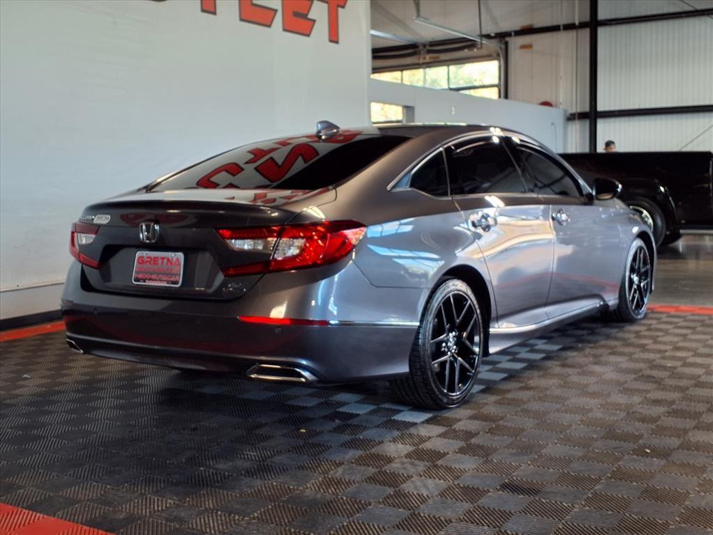 2022 Honda Accord Sedan Touring - Modern Steel Metallic exterior view 6