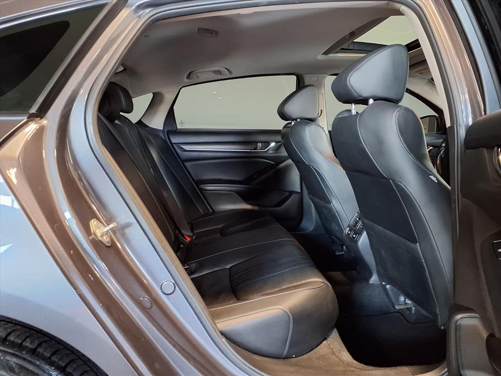 2022 Honda Accord Sedan Touring - Modern Steel Metallic exterior view 8