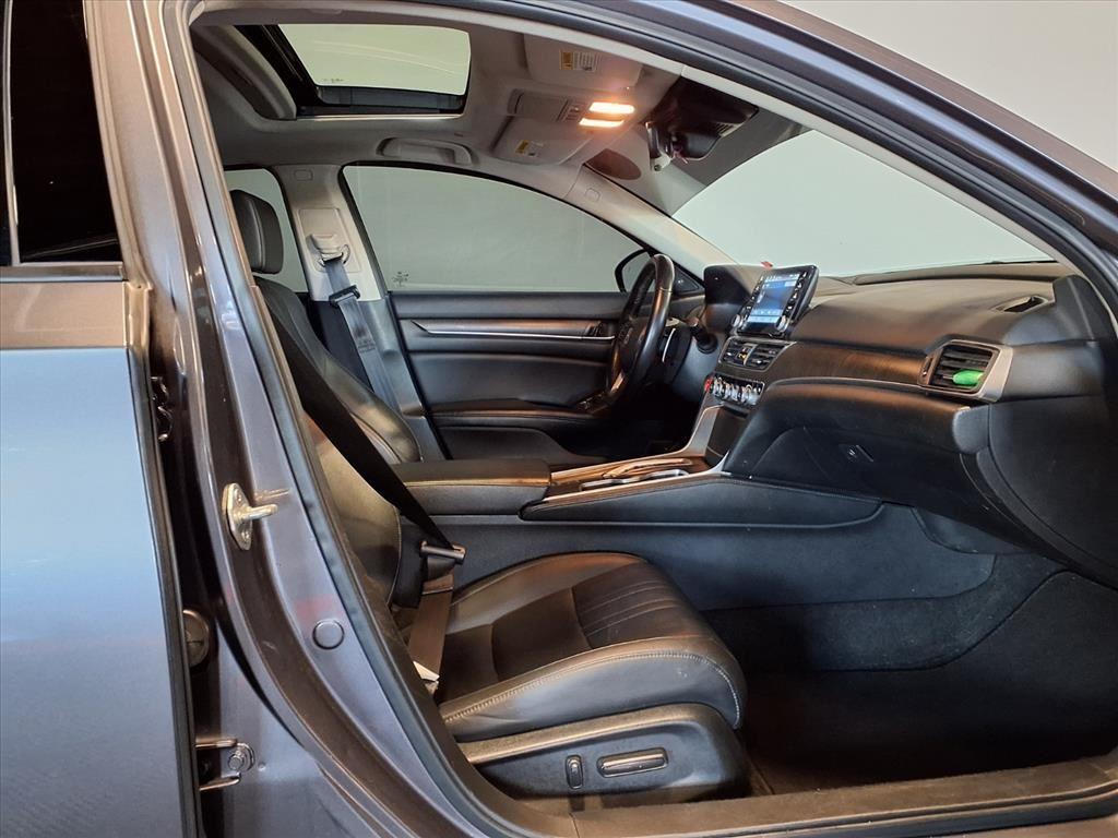 2022 Honda Accord Sedan Touring - Modern Steel Metallic exterior view 10