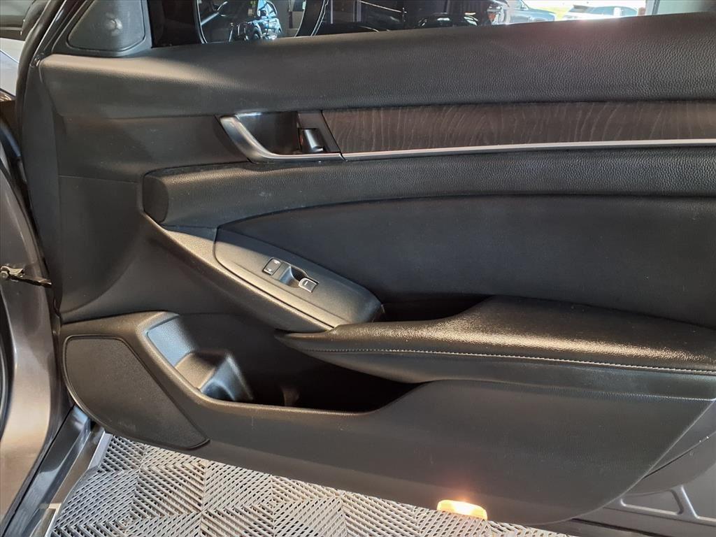 2022 Honda Accord Sedan Touring - Modern Steel Metallic exterior view 11